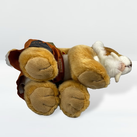 BAB Build a Bear Dino Sabertooth Tiger Cat Saber Tooth Stuffed Animal Plush 16" - Picture 4 of 8